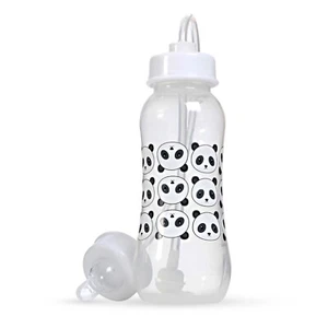 Hands-Free Baby Bottle - Traveling Baby Bottle 9 oz ( 1 Pack - Panda) - Picture 1 of 4