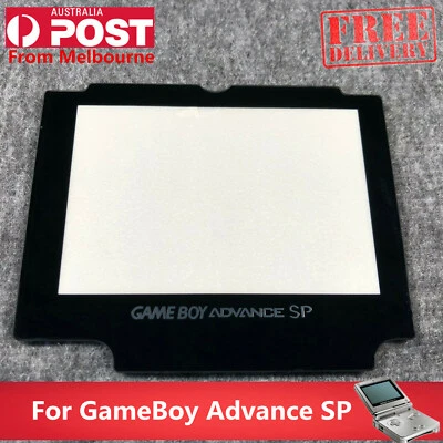 Nintendo GameBoy Advance SP Screen Lens （1 Piece） REAL GLASS!  Never Abrasion！ - Image 1 of 2