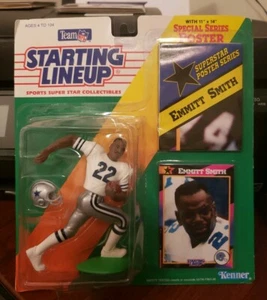 1992 EMMITT SMITH Starting Lineup SLU Sports Figur Dallas Cowboys  - Bild 1 von 2