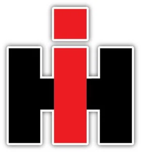 International Harvester Tractor IH Sticker Truck Car Decal pick a size - Picture 1 of 2