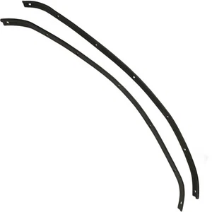 US MADE 1963-1967 Corvette Coupe Roof Panel To Door Seal Weatherstrip SET  L + R - Picture 1 of 3