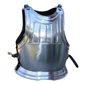 European Medieval Renaissance Fully Functional Gothic Armour Breastplate  - Picture 1 of 5