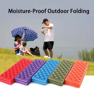 Foldable Foam Seat Cushion Sitting Mat Picnic Pad Beach Travel Camping Outdoor - Picture 1 of 16
