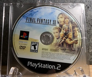 Final Fantasy XII (PlayStation 2, 2006) - Solo disco - Imagen 1 de 2