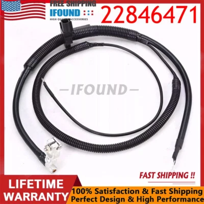 For 2007-2014 Chevy GMC Suburban Yukon Silverado 1500 Battery Cable 22846471 NEW Foto 1 de 4