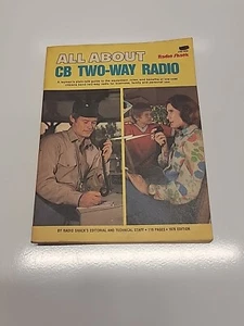 All About CB Two-Way Radio Tandy RADIO SHACK 1976 FIRST EDITION Booklet - Bild 1 von 12