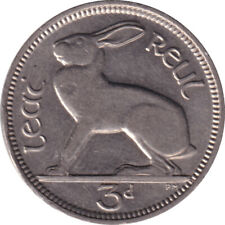 Ireland - 3 pence - SAORSTAT EIREANN - 1928 - No226