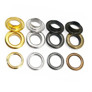 Eyelets with Washers/No GasketLeather Craft Grommet Banner 1.5/2/2.5/3/3.5-40mm - Picture 1 of 28