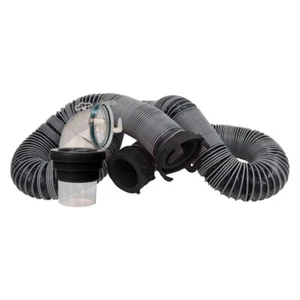 15-Foot RV Sewer Hose Kit Universal Hoses Accessories RVs Camper Camp Durable - Picture 1 of 2