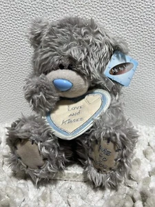 Carte Blanche Me To You Bear Plush Soft Toy 7 Inch Love And Kisses Heart w/tags - Picture 1 of 10