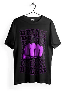 T-Shirt Maglietta Dream Dream Dream Urban Oversize Tshirt Idea Regalo Ragazzo - Picture 1 of 5
