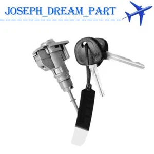Left Side Door Lock Cylinder With 2 Keys Fit For Santa Fe 2007 2008 2009 2010 - Picture 1 of 8