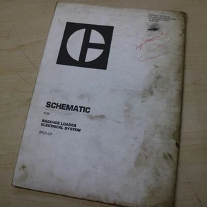 CAT CATERPILLAR 416 Backhoe Electrical Wiring Diagram Schematic Manual Service - Picture 1 of 6