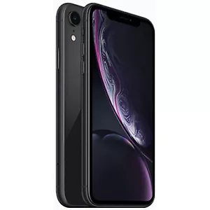Apple iPhone XR 64 GB GSM/CDMA completamente sbloccato MICROFONO DIFETTOSO - nero - buono - Foto 1 di 4