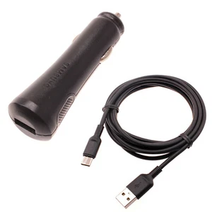 CAR CHARGER 6FT USB-C CABLE POWER ADAPTER LONG TYPE-C CORD For PHONES & TABLETS - Picture 1 of 7