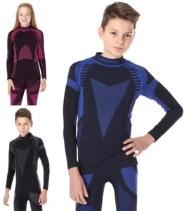 Ladeheid Kinder Thermoaktiv Langarm Shirt Funktionsunterhemd Unterwäsche Winter - Bild 1 von 25