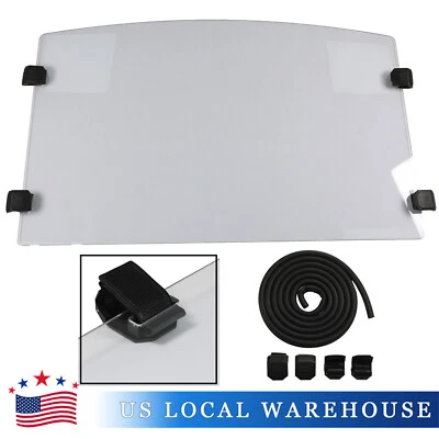 PARA Polaris Ranger 1000 XP y Crew Plegable Abatible Parabrisas Delantero Completo 17-25 Foto 1 de 4