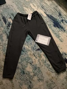 NWT Nike Sportswear Air NSW French Terry Dark Gray Jogger Sweatpants Men’s Sz M - Picture 1 of 6