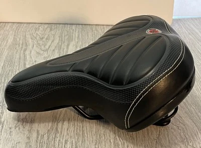 Comfort Bike Gel Cruiser Extra Sporty Soft Pad Saddle Seat Parts - Image 1 of 4