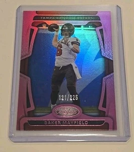 🔥Baker Mayfield 2025 Panini Certified Mirror Pink /225 Tampa Bay Buccaneers🔥 - Bild 1 von 2