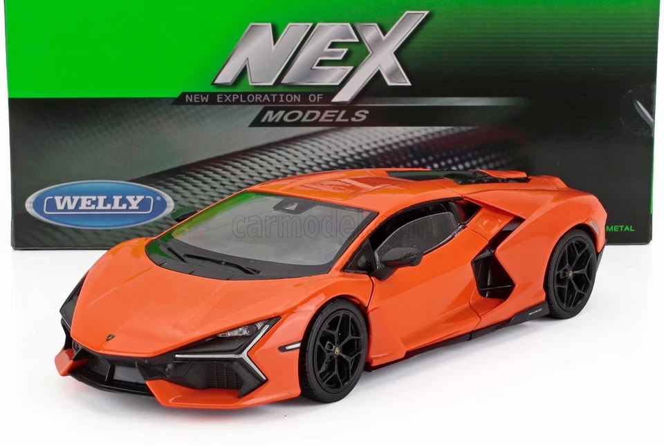 1/24 WELLY - LAMBORGHINI - REVUELTO HYBRID 2023 WE24126O - Imagen 1 de 1
