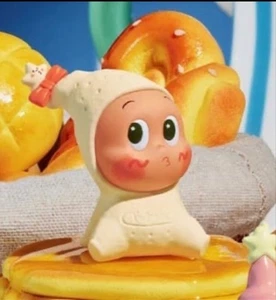 POP MART AUTHENTIC Twinkle Create Your Taste Serie A Figur [Weißbrot] - Bild 1 von 8