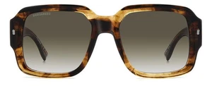 Occhiali da sole DSquared2 modello D2 0106/s colore GMV/9K HORN BW - Picture 1 of 1