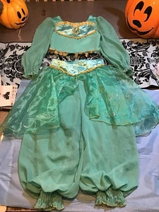 Disney Store Aladdin Jasmine Girls Dress Up Costume Size 4 - Picture 1 of 8
