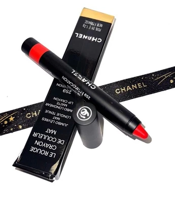 Chanel Le Rouge Crayon De Couleur Mat Longwear Matte Lip Crayon 259 Provocation - Image 1 of 4