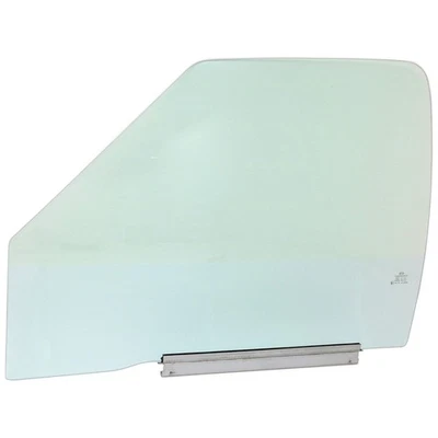 Door Glasses Front Driver Left Side for Chevy Olds S10 Pickup Hand Chevrolet GMC Foto 1 de 4