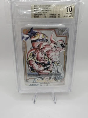 2025 Fusion World Manga Booster 01 - Main Buu: Evil UC Alt Art SB01-036 - Image 1 of 2