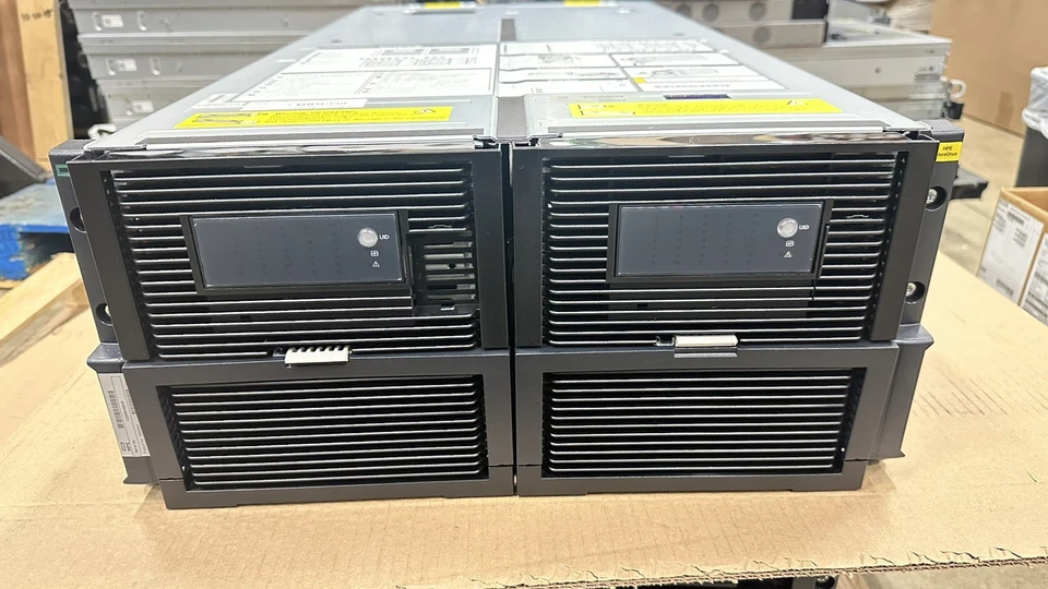 HP HPE D6020 70 Bay 3.5 LFF Storage Enclosure 4x 12G SAS+Fan JBOD 70x HDD/SSD - Image 1 of 4