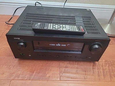 Denon AVR-791 7.1 Channel Surround Sound Stereo Receiver w/ Remote Bundle - Image 1 of 4