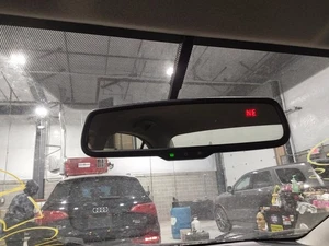 Rear View Mirror With Compass Fits 12-16 IMPREZA 2894545 - Picture 1 of 12