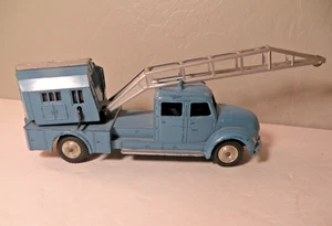 MARKLIN Western Germany #8031 AUTOKRAN Crane Truck Blue No Hook - Picture 1 of 10