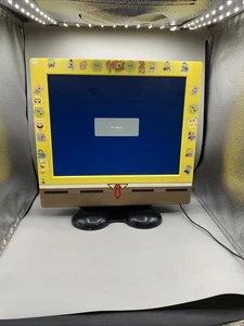Super Rare 15” SpongeBob Squarepants Color LCD TV No Remote Flaws Read - Picture 1 of 24