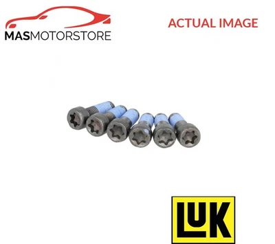 SCREW SET FLYWHEEL LUK 411 0169 10 FOR ABARTH 500C 595C 695C,500 595 695 1.4L - Image 1 of 4