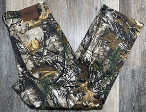 Pantalones de mezclilla Wrangler Pro Gear para hombre talla 32x30 camuflados Realtree Xtra caza - Imagen 1 de 14