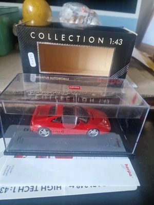 1/43 Ferrari 348 ts I HERPA 1/43- neuve en boite - Photo 1/4