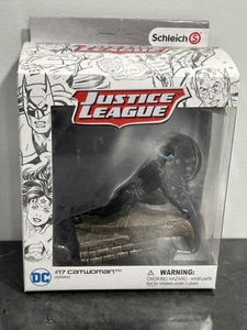 Estatua pintada a mano Schleich DC Comics Liga de la Justicia CATWOMAN #17 (22552) - Imagen 1 de 6