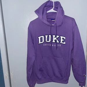 Champion Duke University Hoodie Mens Small Pullover Sweatshirt Athletic NCAA - Picture 1 of 9