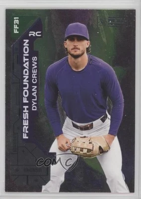 2023 Skybox Metal Universe Champions Fresh Foundation Dylan Crews #FF31 - Image 1 of 2