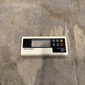 Vtg 1979 Mattel Electronics Computer Gin Handheld Game Console WORKS - Picture 1 of 8