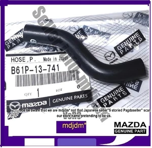 SAMEDAY SHIPPIN Made by Mazda PCV  Vent Hose 1990-93 Miata 1.6L B61P-13-741 OEM - Picture 1 of 4