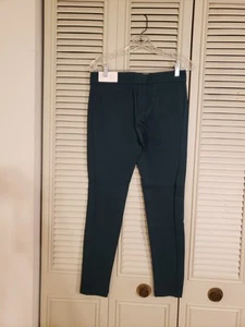 Ann Taylor Loft Gr. 4 Marisa Modern Stretch Skinny Straight Leg Hose Grün NEU - Bild 1 von 8