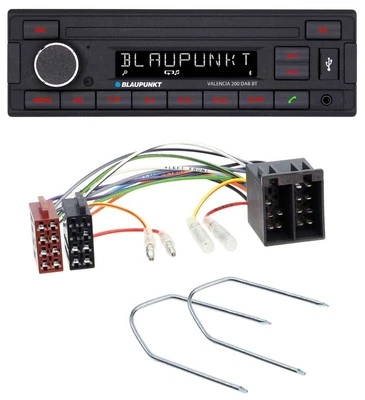 Blaupunkt DAB MP3 Bluetooth USB Autoradio für VW Passat B2/B3/B4 85-97 Golf 3 II - Bild 1 von 4