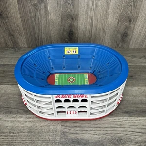 Snack Bowl De Colección Estadio de Fútbol 1998 Movimiento Activado Multitudes Saludos Fundamental - Imagen 1 de 10