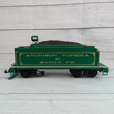 Bachmann Big Hauler G Scale Atchison Topeka Santa Fe Tender Number 7 90-0100 - Image 1 of 4