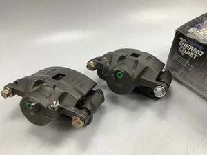 Reman. Wagner TQM25034 TQM25035 Front Left & Right Brake Calipers With Pads - Picture 1 of 9