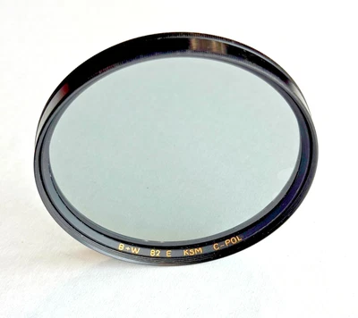 B+W 82mm 82E KSM Circular C Pol Filter - für Reparatur/Reinigung - Bild 1 von 4